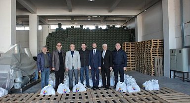 Kazım Yılmaz’dan ramazan ayı vurgusu! 500 aileye yardım kolisi