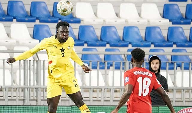 Kingsley 90 dakika oynadı, Gana 3-0 yendi