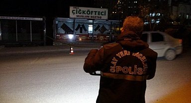 Konteynerde faaliyet gösteren iş yerine pompalı tüfekle saldırı