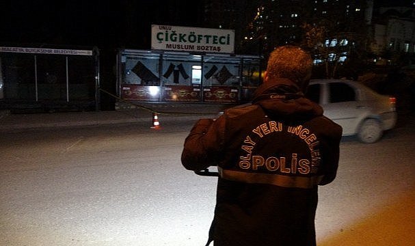 Konteynerde faaliyet gösteren iş yerine pompalı tüfekle saldırı