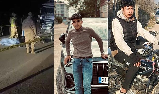 Korkunç kaza! Biri 18, diğeri 19 yaşındaydı…