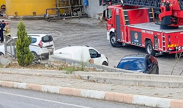 Korkunç olay! Fabrikada patlama yaşandı, yangın çıktı: 1 ölü, 4 ağır yaralı