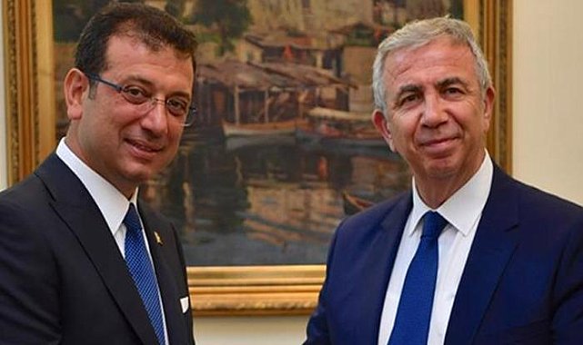 Mansur Yavaş'tan Ekrem İmamoğlu'na destek! Bütün ülke bilmelidir ki...