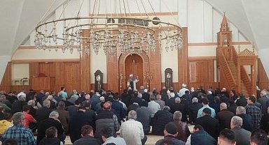 Mehmetçik Vakfı Samsun'da şehitler için mevlit okuttu