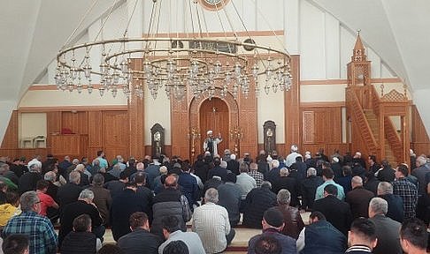 Mehmetçik Vakfı Samsun'da şehitler için mevlit okuttu