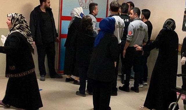 Merdiven boşluğuna düşen 3 yaşındaki çocuk yaralandı