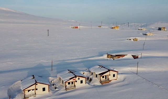 Meteoroloji Bayburt'ta çığ ve don riskine karşı uyardı