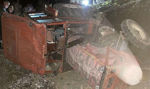 Metrelerce yükseklikten yuvarlandı! Tokat'ta korkunç kaza: Sürücü hayatını kaybetti