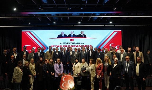 MHP İl Başkanı Mucur'dan iftar programında Cumhur ittifakı vurgusu