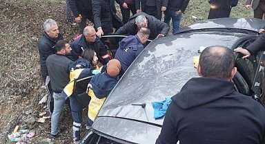 Milli boksöre acı haber! kardeşi kaza geçirdi: 1 ölü, 1 yaralı