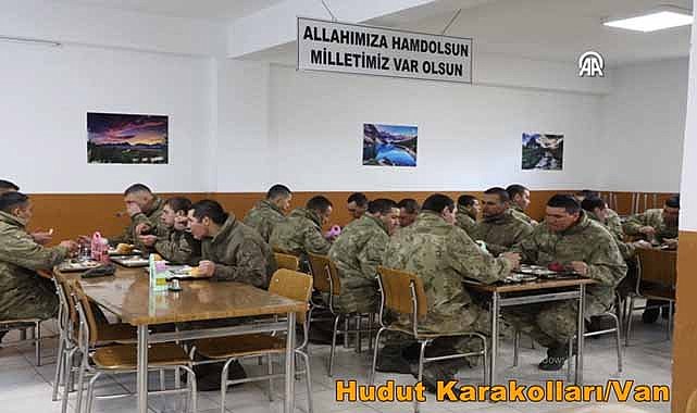 MSB, Mehmetçiğin ilk sahuruna ilişkin paylaşım yaptı