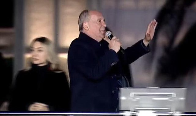 Muharrem İnce Saraçhane'de... "Kılıçdaroğlu ve ben kaybetmiş adaylarız" diyerek kararını açıkladı