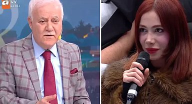 Nihat Hatipoğlu'na kadın seyirciden şaşırtan soru: “Yaptırmak günah mı?”