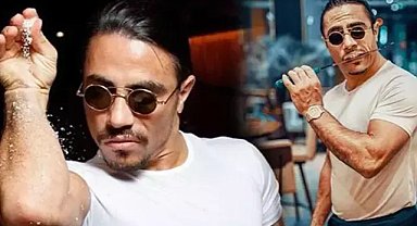 Nusr-Et’te sosyal medyayı ikiye bölen tatlı şov! “Saçma sapan tatlı şov” 