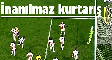Okan Kocuk'tan Fenerbahçe maçında inanılmaz kurtarış!