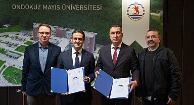 OMÜ’den protokol imzası: HEZARFEN Hava Savunma ve Uzay Teknolojileri Eğitim Kampı işbirliği