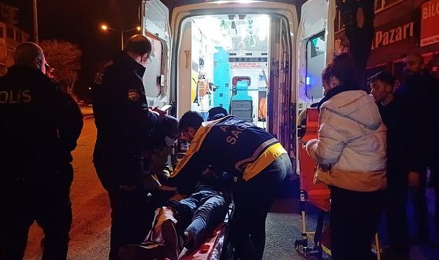 Önce vurdu sonra arkadaşlarıyla beraber kayıplara karıştı