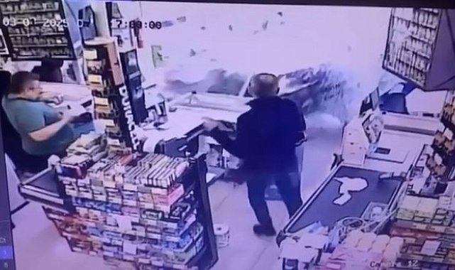 Ordu'da kontrolden çıkan otomobil markete daldı: 3 yaralı