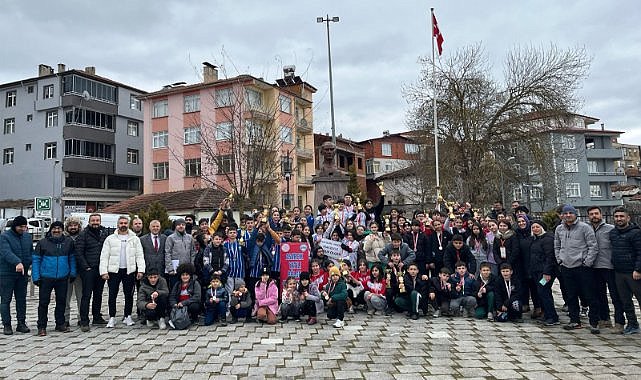 Oryantiring il birinciliği heyecanı Samsun'da sona erdi