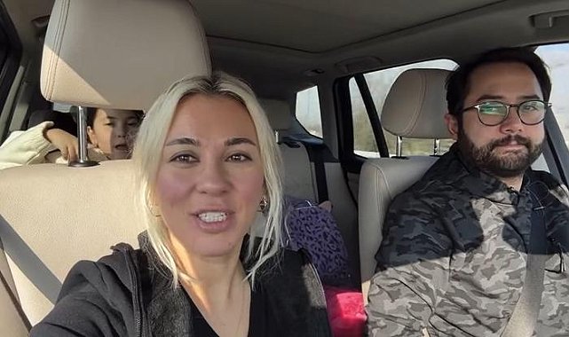 Otel yangınından kurtulan babadan yürek burkan paylaşım