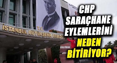 Özgür Özel, Saraçhane mitinglerini bitiriyor