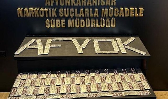 Polis 2 bin 772 adet uyuşturucu hap ele geçirdi