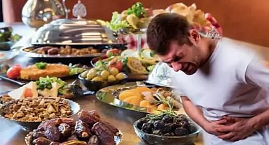 Reflü rahatsızlığı olanlar dikkat! Ramazan’da bunları tüketmeyin