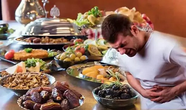 Reflü rahatsızlığı olanlar dikkat! Ramazan’da bunları tüketmeyin