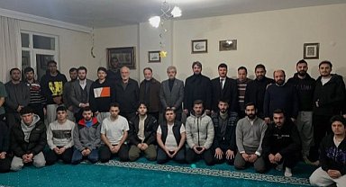 Saadet Partisi Samsun Milletvekili Mehmet Karaman, ramazan ayında vatandaşlarla buluştu