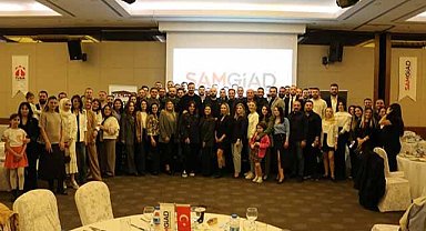 SAMGİAD'dan geleneksel iftar yemeği