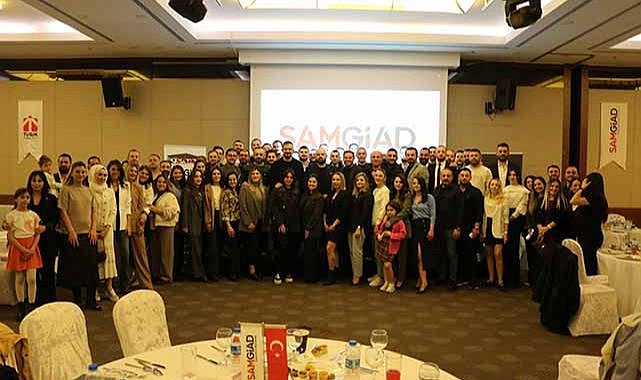 SAMGİAD'dan geleneksel iftar yemeği