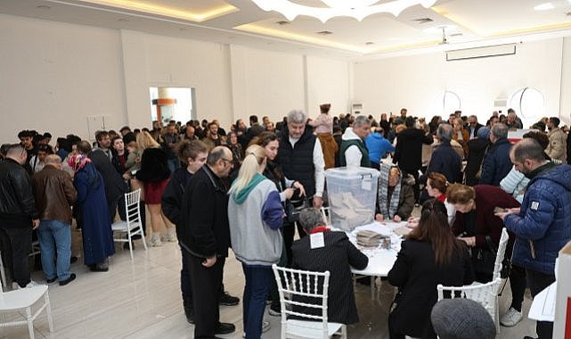 Samsun Atakum'da  CHP’nin Cumhurbaşkanı adayı ön seçimine yoğun katılım