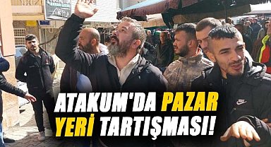 Samsun Atakum'da pazar yeri tartışması! Esnaf kararın kalkmasını istiyor