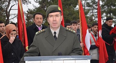 Samsun Bafra'da "18 Mart Çanakkale Zaferi ve Şehitleri Anma Günü" töreni