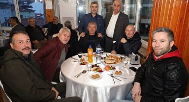 Samsun Bafra Muhtarlar Derneği muhtarlar iftarda bir araya geldi!