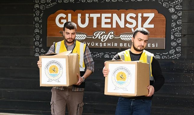 Samsun Büyükşehir bayramda çölyak hastalarını unutmadı