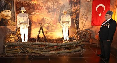 Samsun Büyükşehir Belediyesinden anlamlı 18 Mart sergisi: “Cepheden Mektup Var”