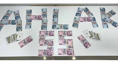 Samsun Çarşamba'da kumar baskını