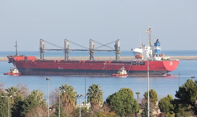 Samsun'da 263,8 milyonluk ihracat