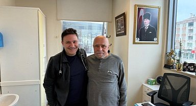 Samsun'da 4 kez solunum cihazına bağlanan KOAH hastası hayata döndü