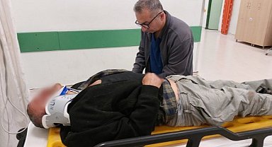 Samsun'da Alzheimer hastası adam inşaattan düştü