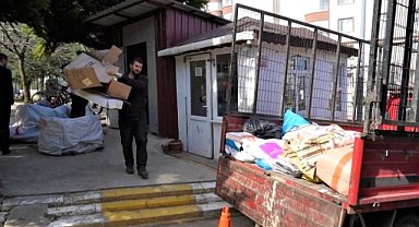 Samsun’da Baruthane Ortaokulu sıfır atıkta birinci