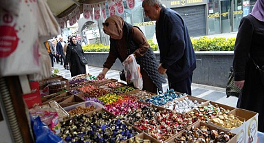 Samsun'da bayram hazırlıkları! Şeker ve baklava başrolde