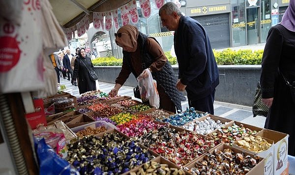 Samsun'da bayram hazırlıkları! Şeker ve baklava başrolde