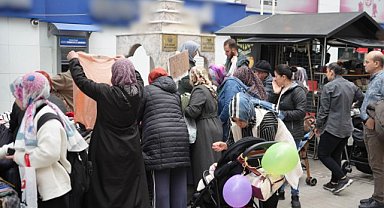 Samsun’da çarşı-pazarda bu sene hareketlilik erken başladı!