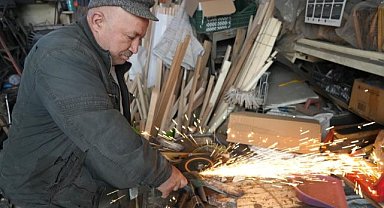 Samsun'da demircilik mesleği zor günler yaşıyor