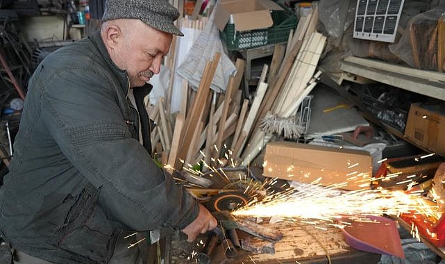 Samsun'da demircilik mesleği zor günler yaşıyor