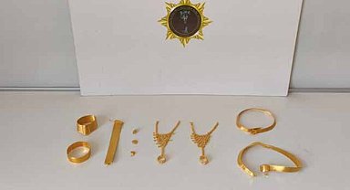 Samsun'da dolandırıcılık operasyonu! Sahte hasır altın seti ele geçirildi