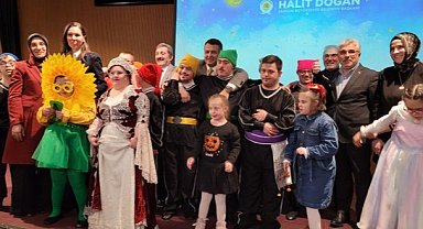 Samsun'da down sendromlu çocuklar için düzenlenen iftarda renkli anlar yaşandı