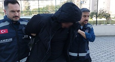 Samsun'da eğlence mekanını cephaneliğe çeviren kişi tutuklandı 